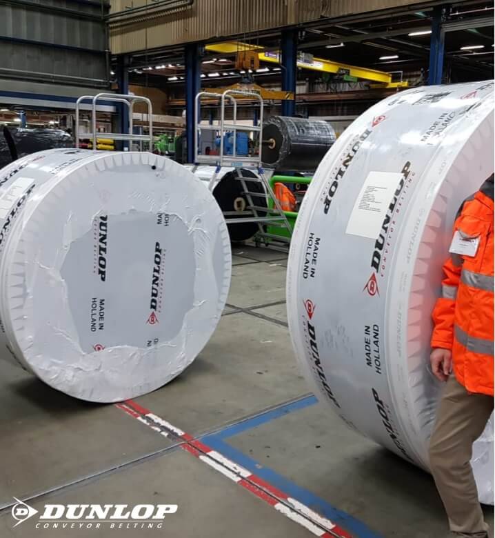 Fenner dunlop banda transportadora